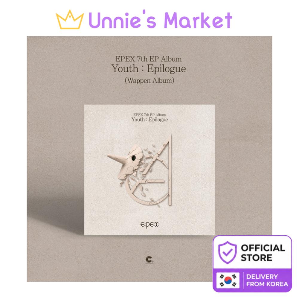 [Pre-order] EPEX 7th EP Album [Youth : Epilogue] (Wappen Album) + Free Gift Wappen ver. (CD X)