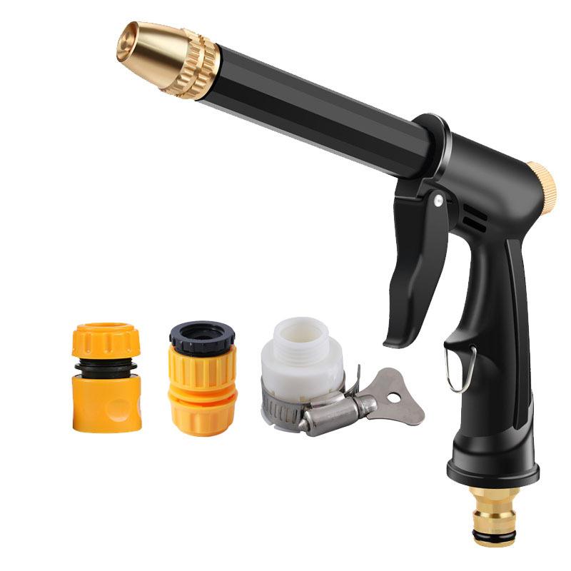 High Pressure Sprayer, Upgraded Garden Hose Sprayer, Pressure Washer Spray Nozzle for Patio Cleaning, Plant Watering & Pet Washing 1