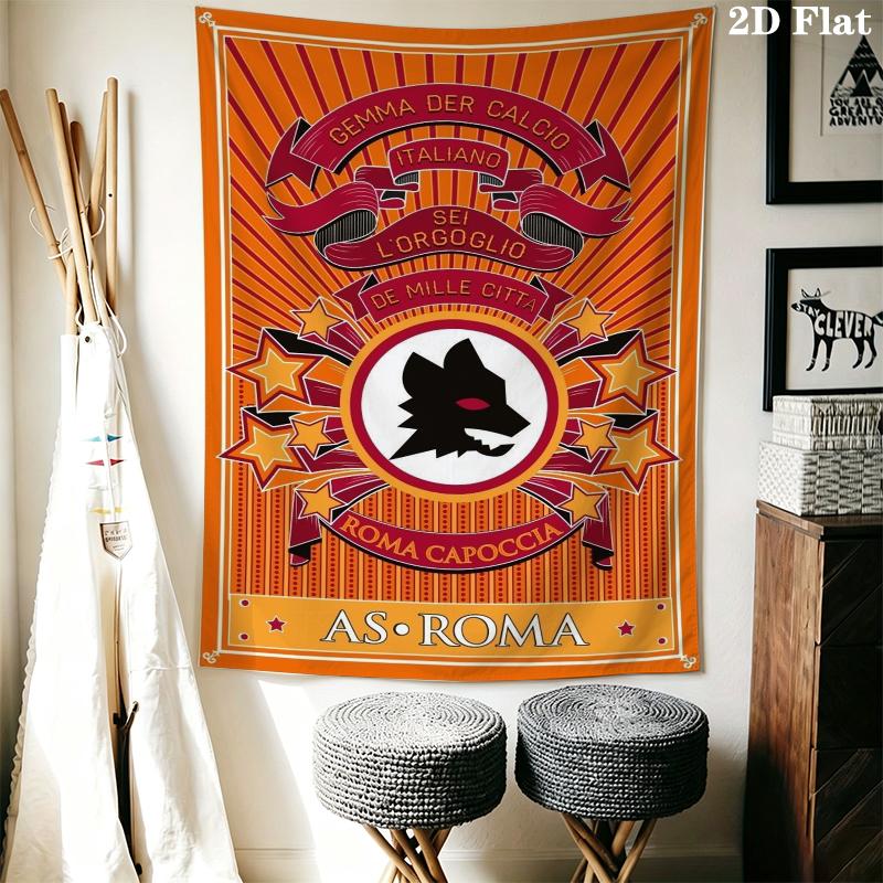 A.S Roma.S Roma Tapiz de Pared Colgante Estético de Pared Manta de Tela Impresa Tapices Decorativos para Dormitorio Sala de Estar Decoración del Hogar