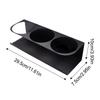 Magnetic Cup Storage Rack Holder For Fridge For Stanleys Cup Water Bottle Tumbler Holder Shelf Organizer Refrigerator