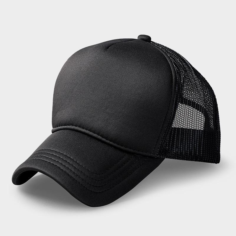 Oversize Blank Trucker Hats Large Snapback Mesh Cap Cool Summer Sun Hat for Big Heads Men Women Plain Baseball Caps