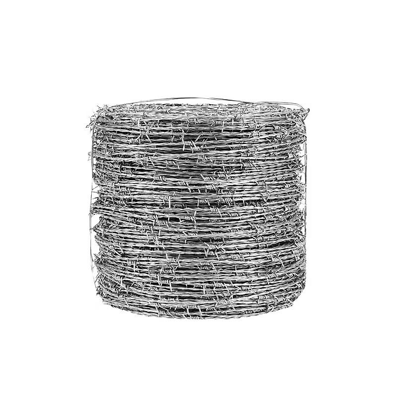 Galvanized Barbed Wire Mesh