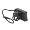 Elektrisches Fahrrad Display ABS Leichtes LED Display Messgerät Mit Wasserdichtem Stecker für Modifikation 36V