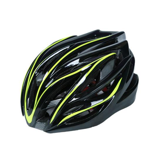 

In-mold Adjustable Lightweight Bicycle Cycling Adjustable Safety Helmet for Riding флуоресцентный желтый