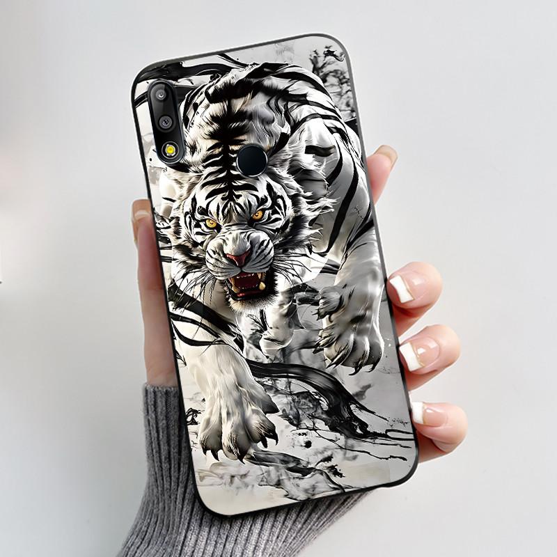 Case For Asus Zenfone Max Pro M2 ZB631KL X01BDA / M2 ZB633KL X01AD X01BD Cover Cute Love Rabbit Cool Cartoon Soft Silicone Funda