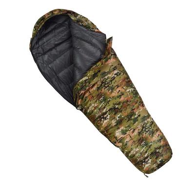 ZISIZ Ultraleichter Daunen-Mumienschlafsack für den Außenbereich