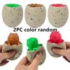 Cute Dinosaur Vent Cup Squeeze Whole Person Toy Slow Rebound Vent Ball Decompression Stress Relief Artifact Novelty Toy
