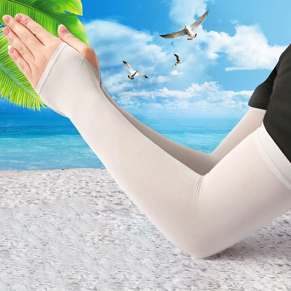Arm Sleeves 1 Pair 50g For Cycling Highly Elastic Outdoor Camping Hiking