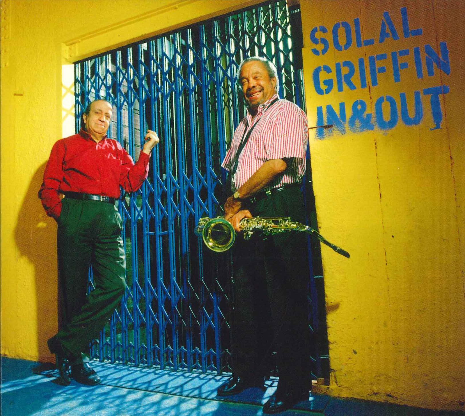 

CD IN & OUT : JOHNNY GRIFFIN - Martial Solal VACR2043 VIDEO ARTISTS Japan Jazz Used