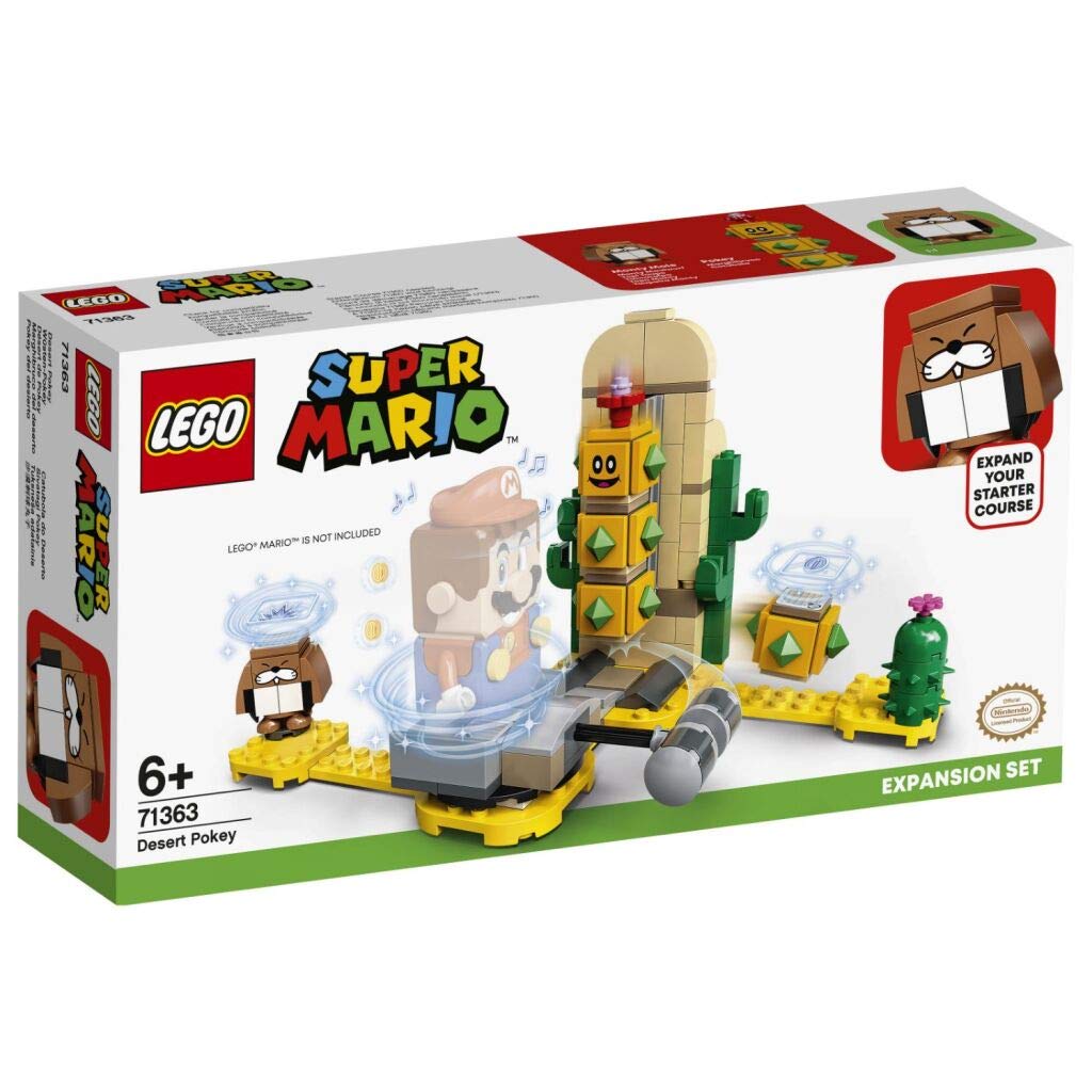 LEGO Super Mario Judgment Challenge 71363 Sambo's