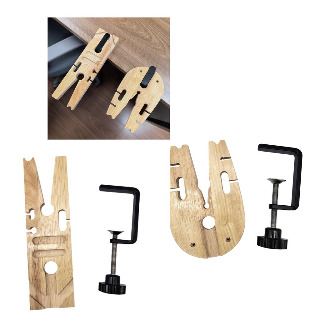 Wood Alloy Combination Holder for Professional Jewelry Processing Wooden Workbench For Gold Silver Work