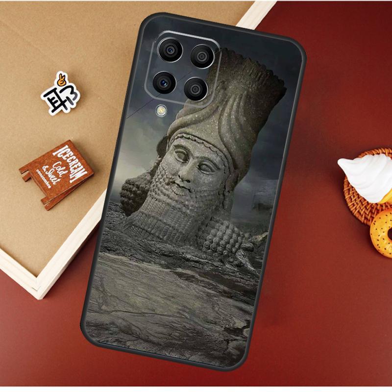 

Ламассу Ассирийский Месопотамский Для Samsung Galaxy M12 M32 M52 M13 M33 M53 M11 M31 M51 M15 M55 M14 M34 M54 M30s M20 Чехол Samsung M31s