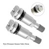 Kit di Riparazione Stelo Valvola Sensore Pressione Pneumatici TPMS Per BMW Serie 1 2 3 X1 X2 X3 Valvola Ruota Tubeless Auto