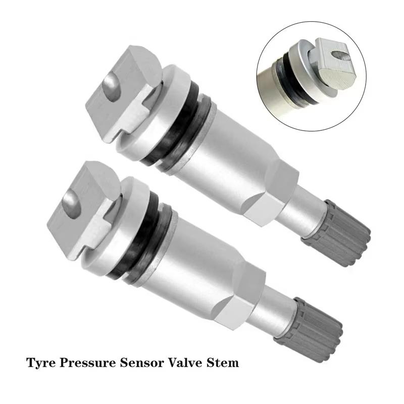 Kit di Riparazione Stelo Valvola Sensore Pressione Pneumatici TPMS Per BMW Serie 1 2 3 X1 X2 X3 Valvola Ruota Tubeless Auto