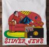 Silver Jews White T-shirt Band Shirt All Sizes S To 5XL XZ1190