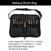 Professionelle Tragbare Make-up Pinsel Tasche Etui 24 Fächer Kosmetik Pinsel Halter Organizer