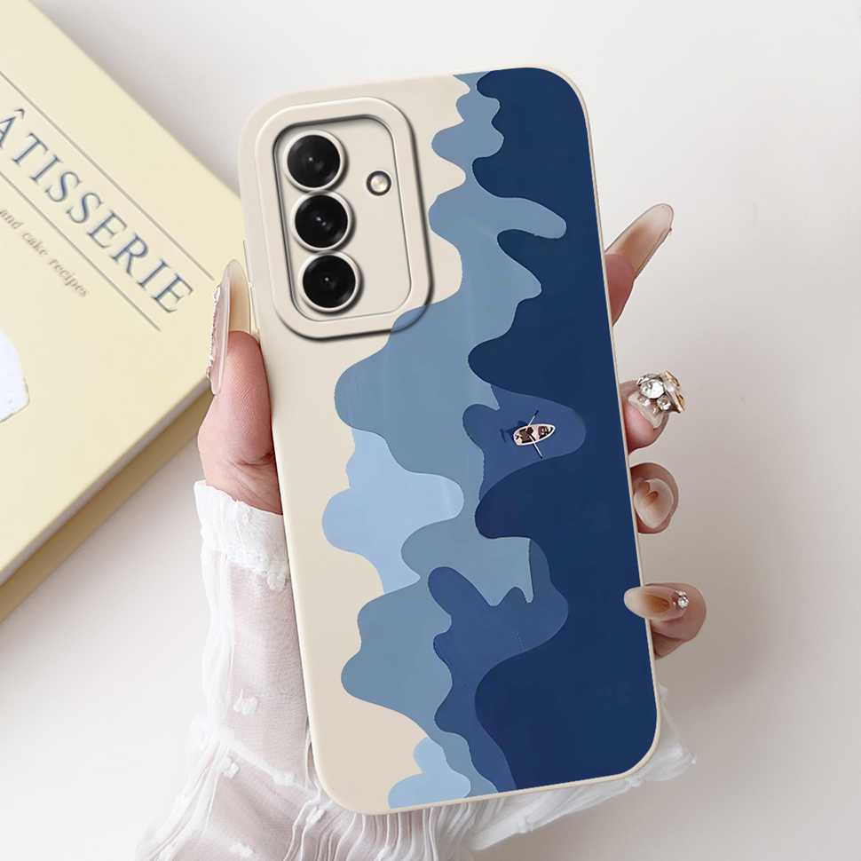 New For Samsung Galaxy A26 5G 6.7" Cute Butterfly Cartoon Rabbit Soft Silicone Cover For Samsung a26 A26 SM-A266B/DS Phone Cases