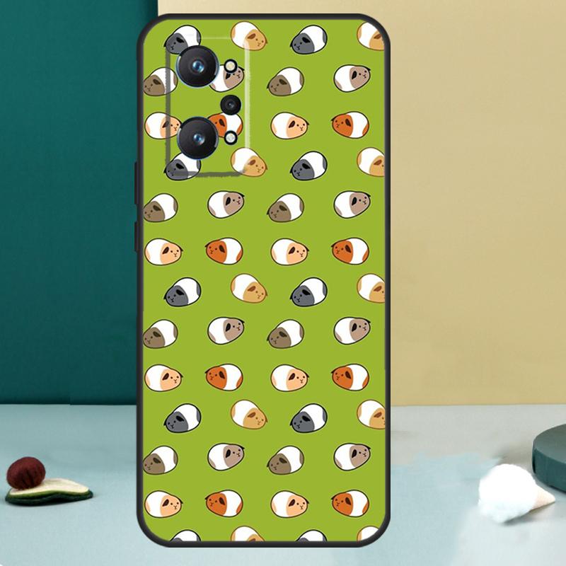 

Pattern Guinea Pig Cute For Realme GT 7 Pro GT 5 6 6T C67 C61 C55 C53 C51 C21Y C25S C75 10 11 12 13 14 Pro Plus Case Realme 11 Pro Plus