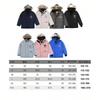 Mens Womens Winter Parka Jacket Hooded Mid-Length Warm Thick Duck Down Coat Waterproof Windproof Outdoor