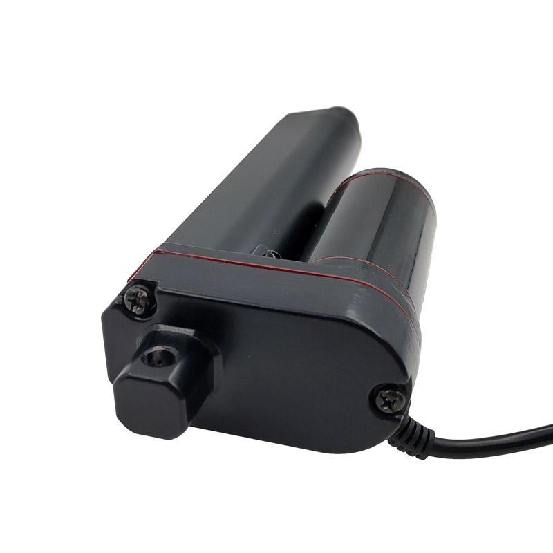 Linear Actuator 12V 24V 50mm 100mm 150mm Stroke Linear Drive Electric Motor Linear Motor Controller 50/100/300/500/700/2000N
