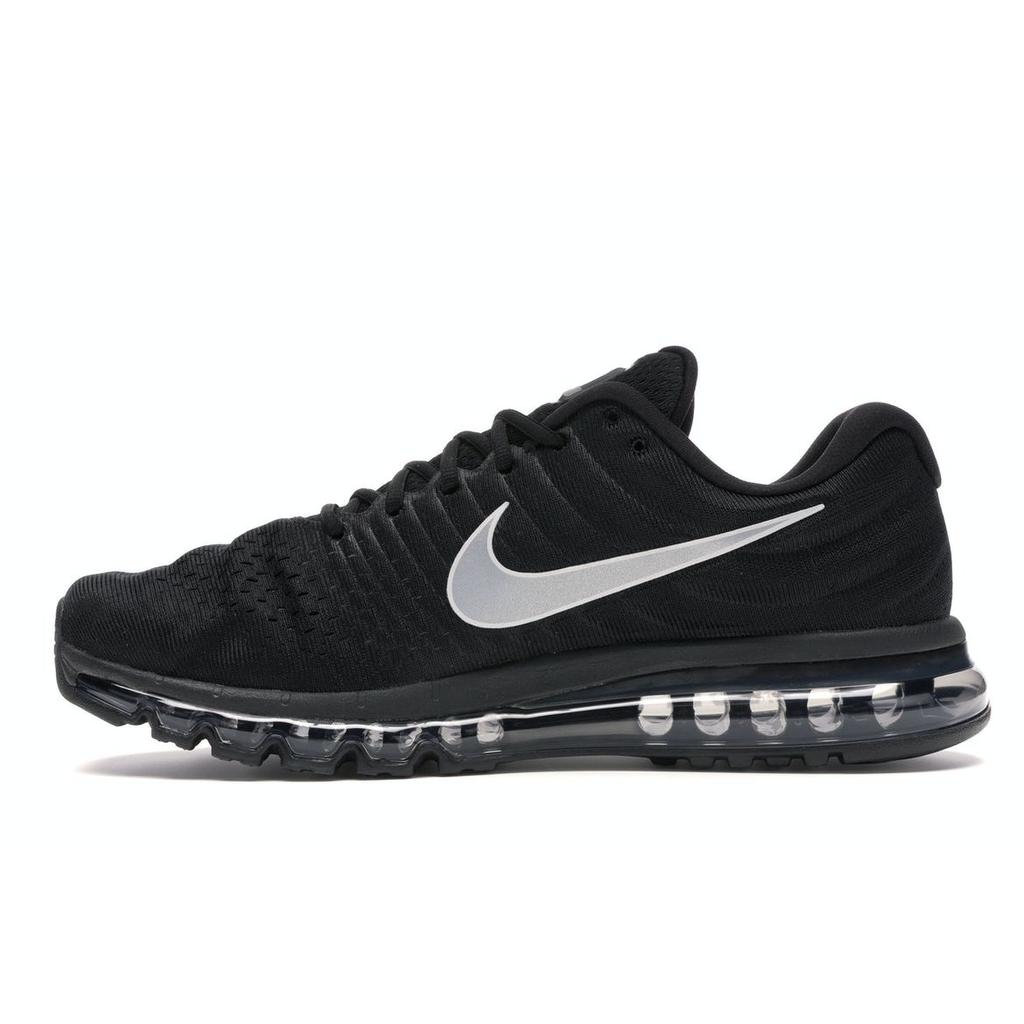 Nike Air Max 2017 Schwarz Herren Sneaker Weiß-Anthrazit 849559-001