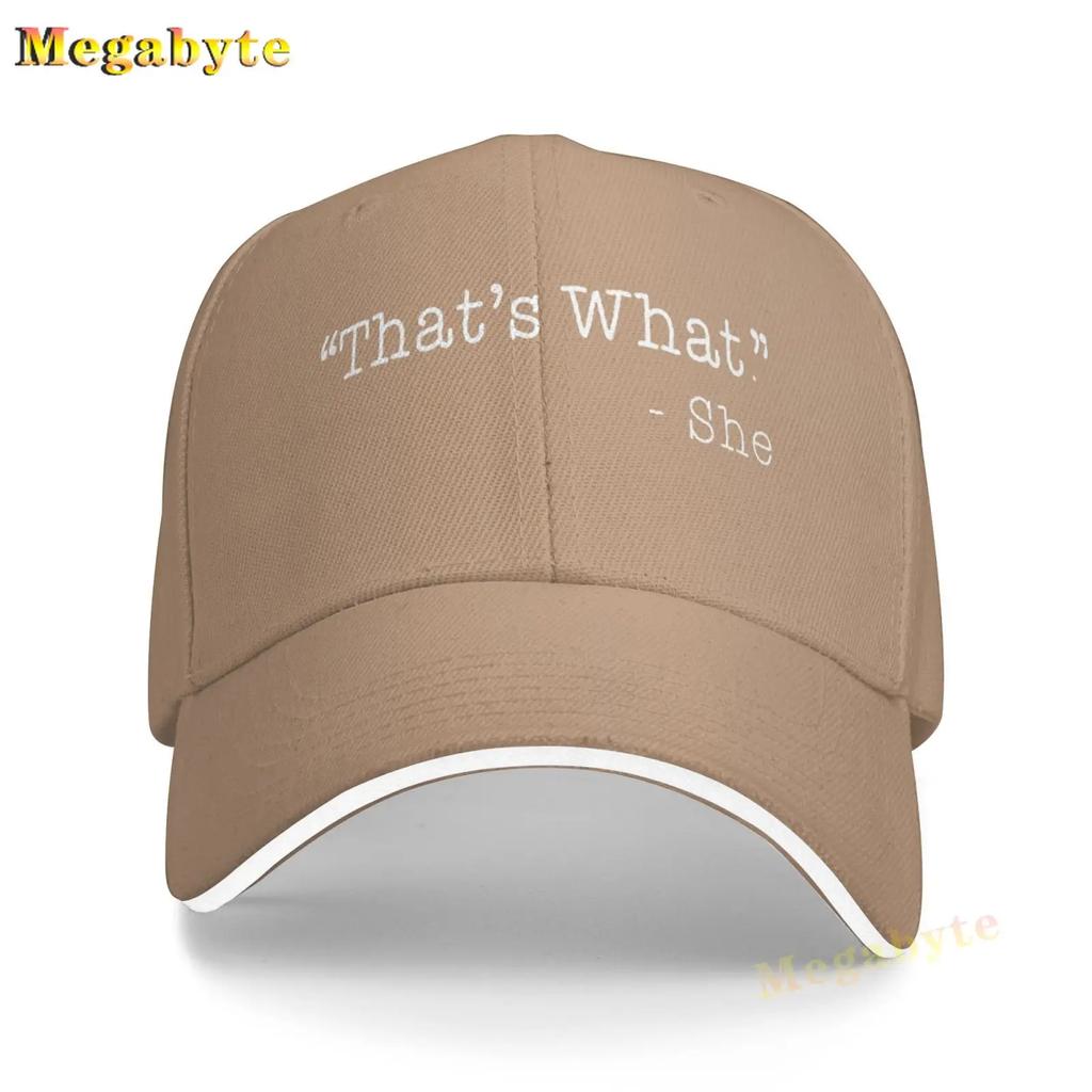 Funny Thats What She Said StateUnisext Hat,Adjustable Baseball Cap Washable Cotton Trucker Cap Dad Hat Unisex