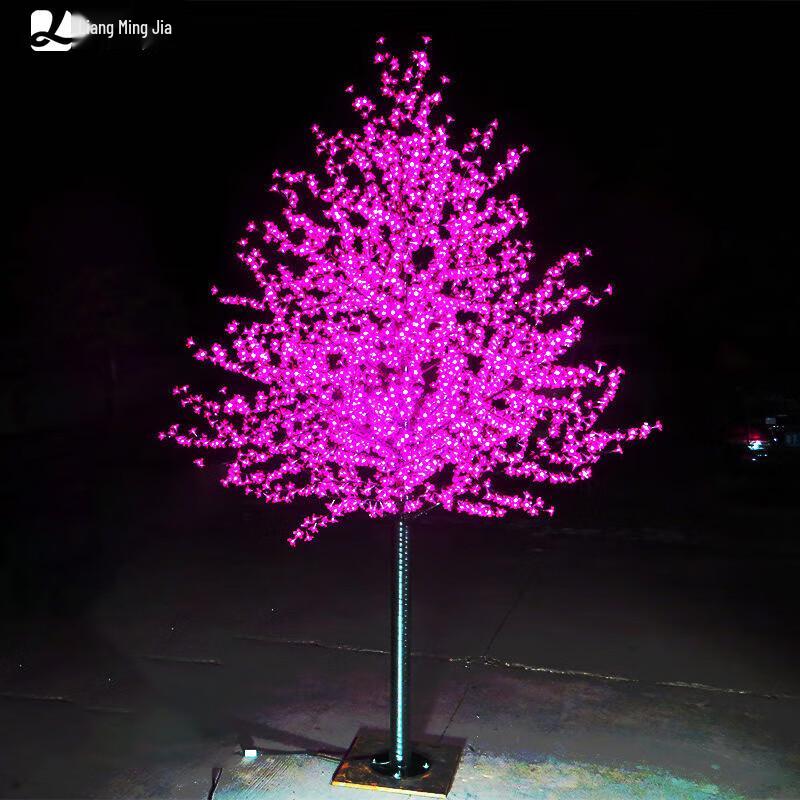 

Уличная светодиодная подсветка в виде дерева сакуры 1.5m, 480 LEDs