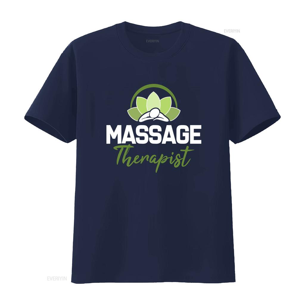 Massage Therapist T Shirt for Masseuse Masseur Physical Therapeutic Design Os2423 vintage Washed Casual streetwear Stretched