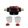 Interruttore automatico DC resettabile da 150A 125A 100A 80A per connettore fotovoltaico solare Interruttore automatico fusibile resettabile