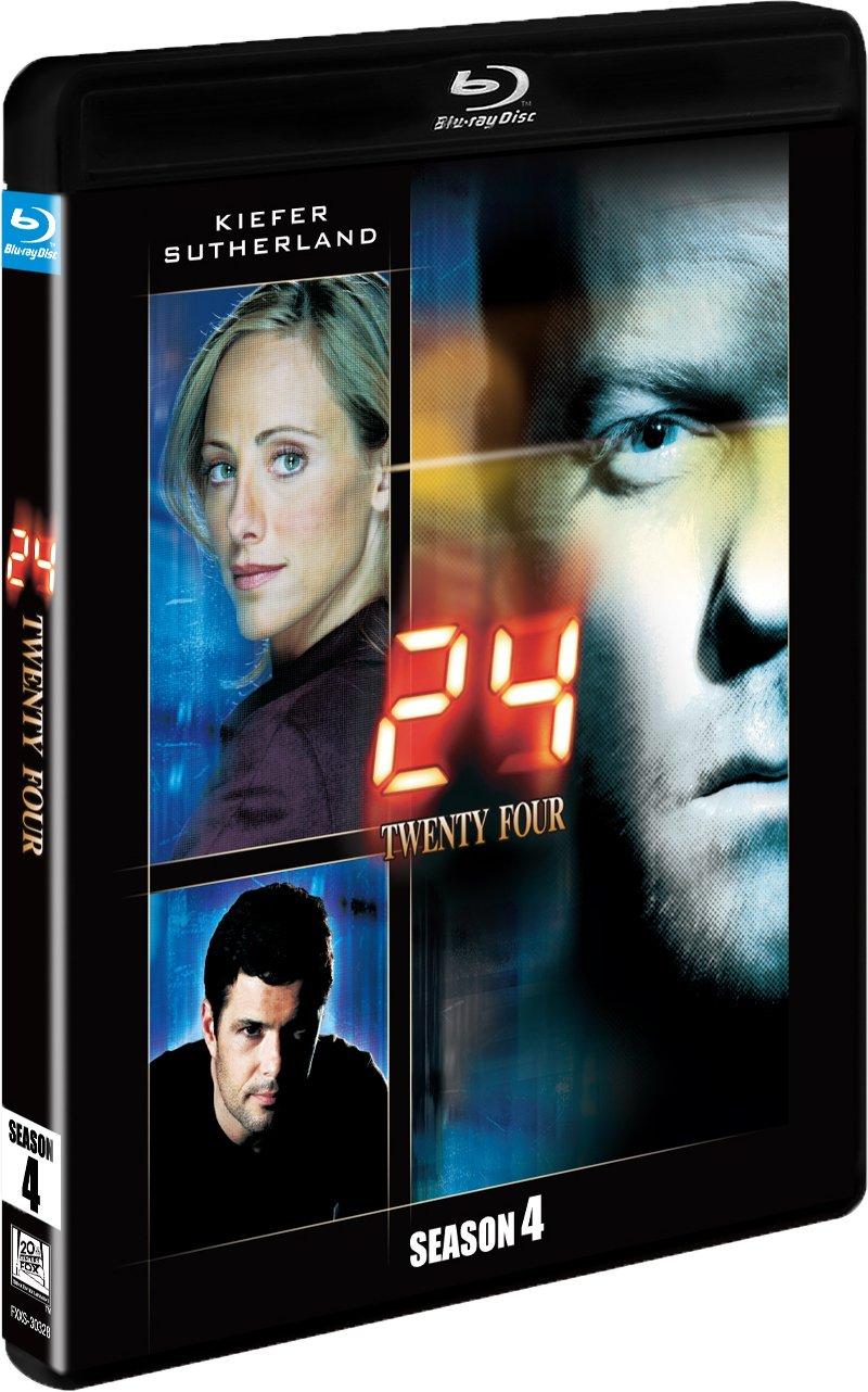 

24 Season 4 -TWENTY FOUR- (SEASONS Blu-ray Box) [Blu-ray]