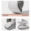 Household cotton slippers season women's indoor home couple bedroom plush warm men's plush plush slippers men