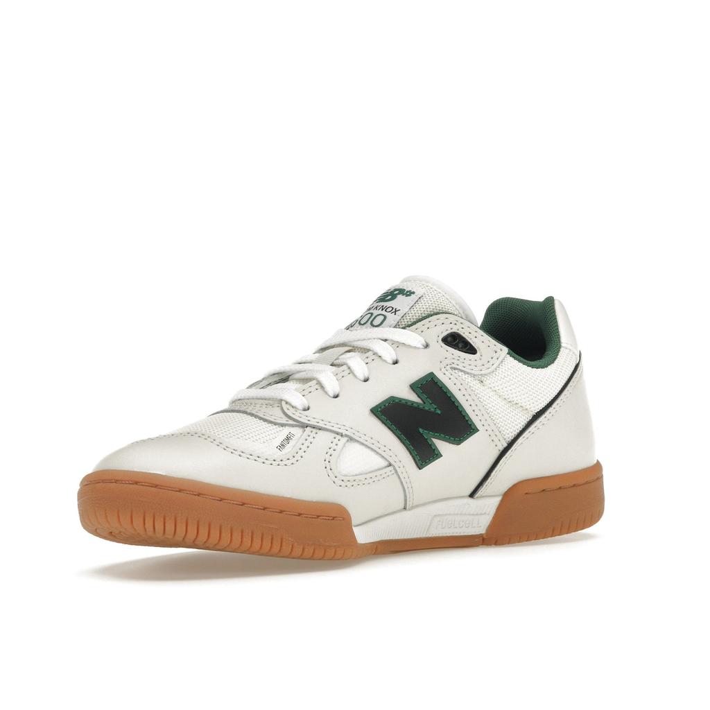 Tom Knox X New Balance Numeric 600 White Green Gum Unisex Sneakers NM600OGS