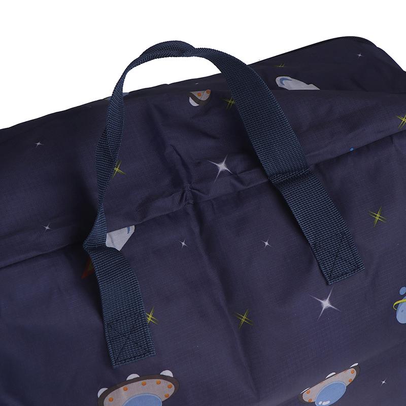 Oxford Cloth Quilt Oppbevaringsveske Stor-kapasitet reisepakke Leketøy Organiseringsveske