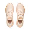 Li Ning Tread Wind Comfortable Simple Non-Slip Wear-Resistant Low-Top Running Shoes Women sneaker Beige Orange AGLU322-5