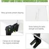 Motorcycle Windshield Extension Windscreen Deflector Adjustable Clip-On Windshield Universal For Most Motorcycle