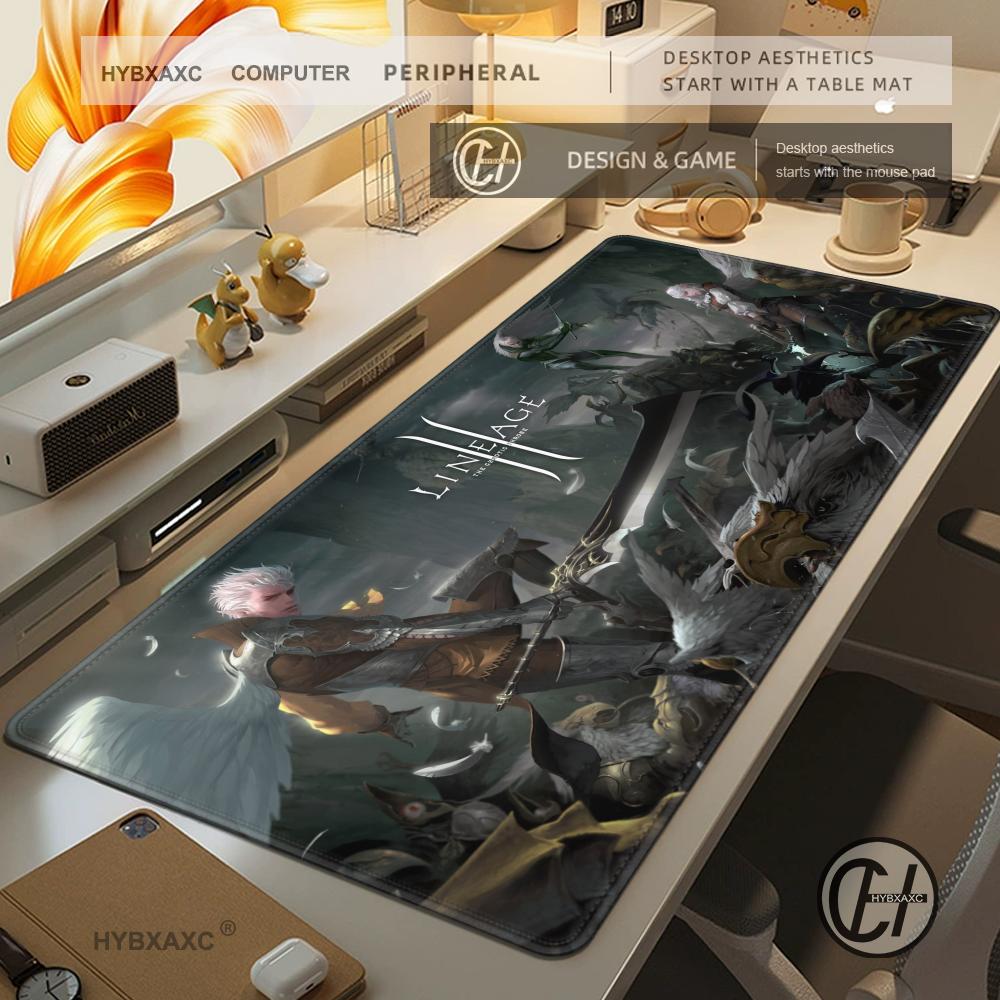 Lineage  Large Mouse Pad Gaming Mouse Pad PC Gamer Computer Mouse Mat Big Mousepad Silicone Carpet Keyboard Desk Mat Mause Pad