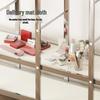 Handon 203 Stainless Steel Simple Wardrobe