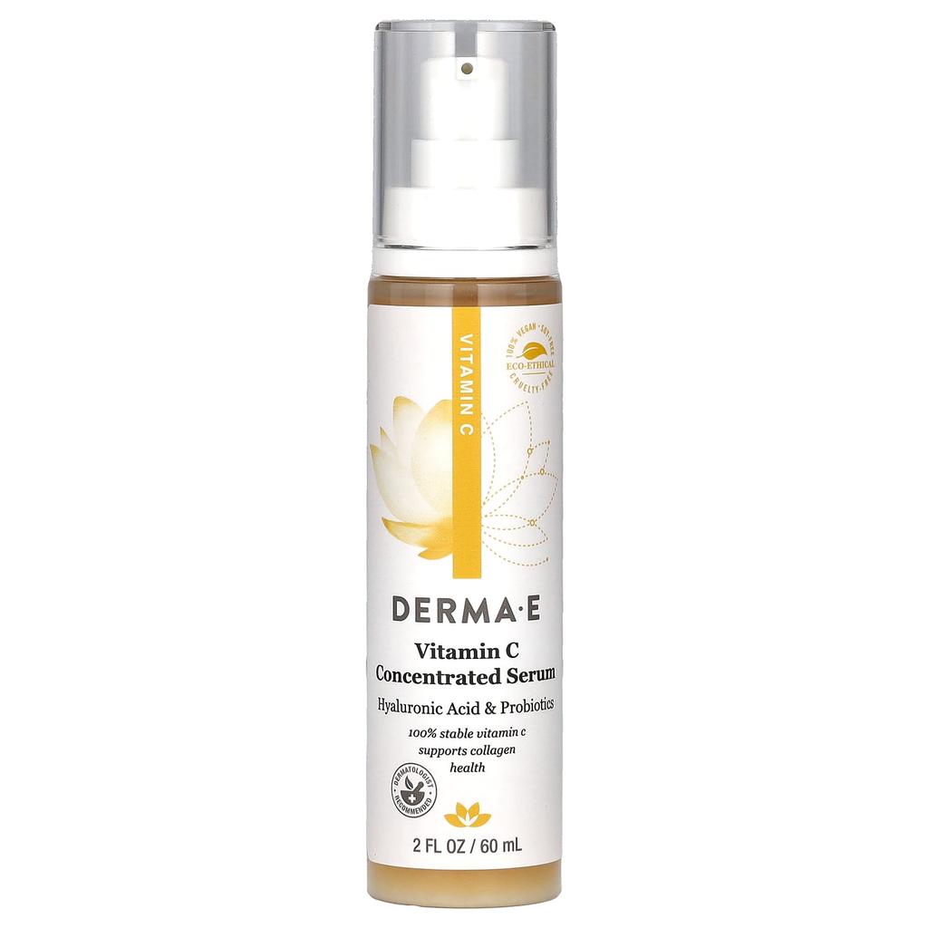 Vitamin C Concentrated Serum, Hyaluronic Acid Probiotic, 60Ml (2Fl Oz)