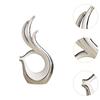 Modern Abstract Art Ceramic Statue Home Decor for Centerpiece Party Entryway