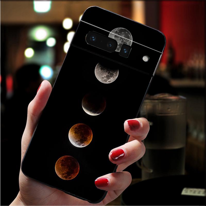 Weltraum Mond Planet Handyhülle Für Google Pixel 10 9 Pro XL 9A 8 7 6 Pro Pixel 8A 7A 6A Pixel 8 7 6 5 Hülle