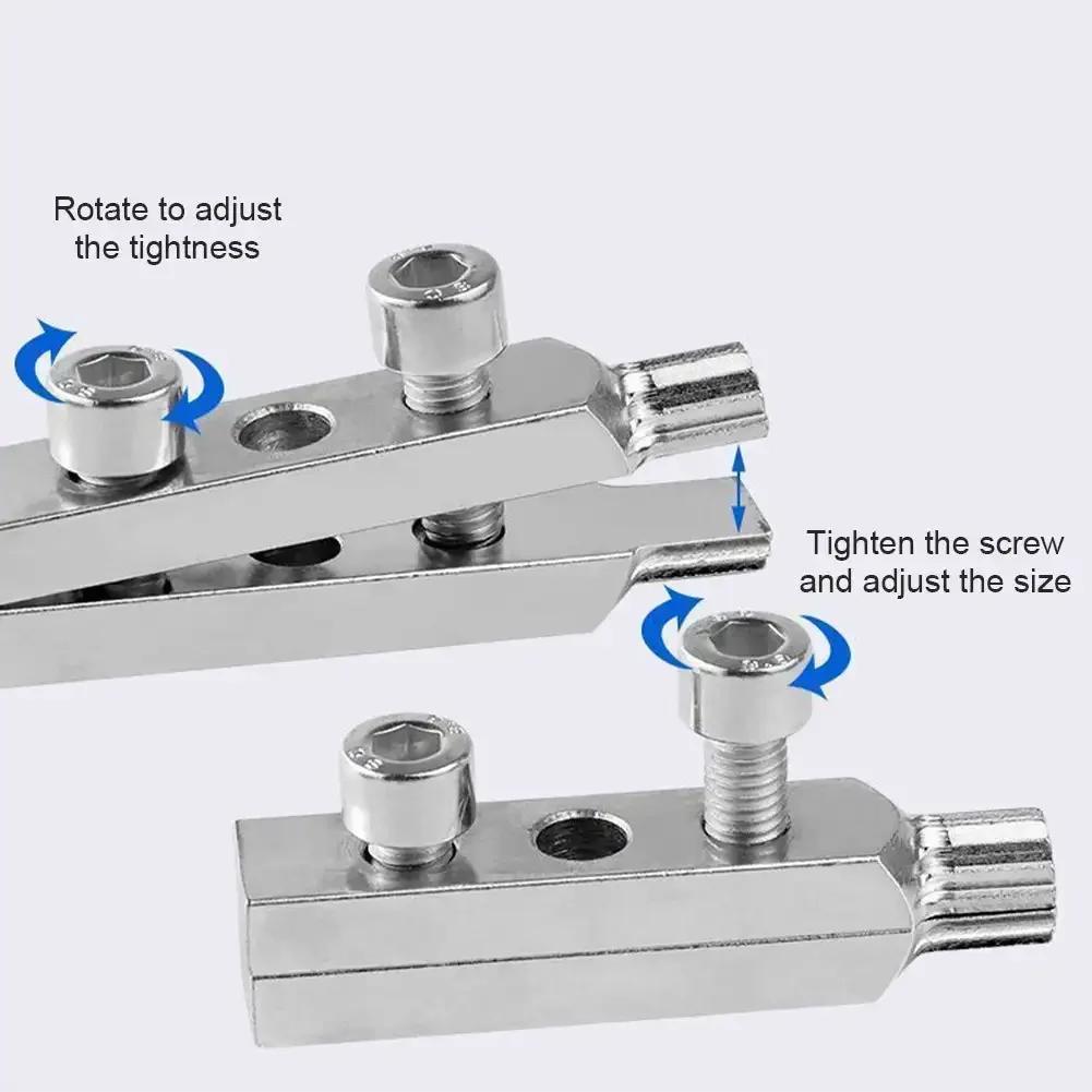 Faucet Angle Valves Broken Wire Extractor Set Damage Screw Extractor Remover Universal Angle Valve Wire Stripped Screw Extractor