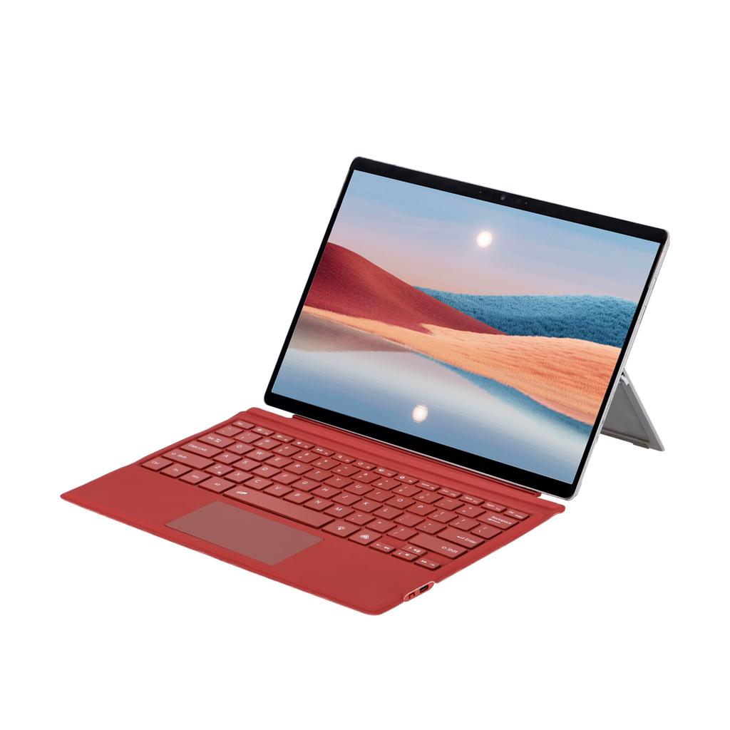New Surface Pro Keyboard for Surface Pro Backlit Magnetic Portable Wireless Smart Slim Bluetooth Keyboard with US English Layout Surface Pro 7/Pro