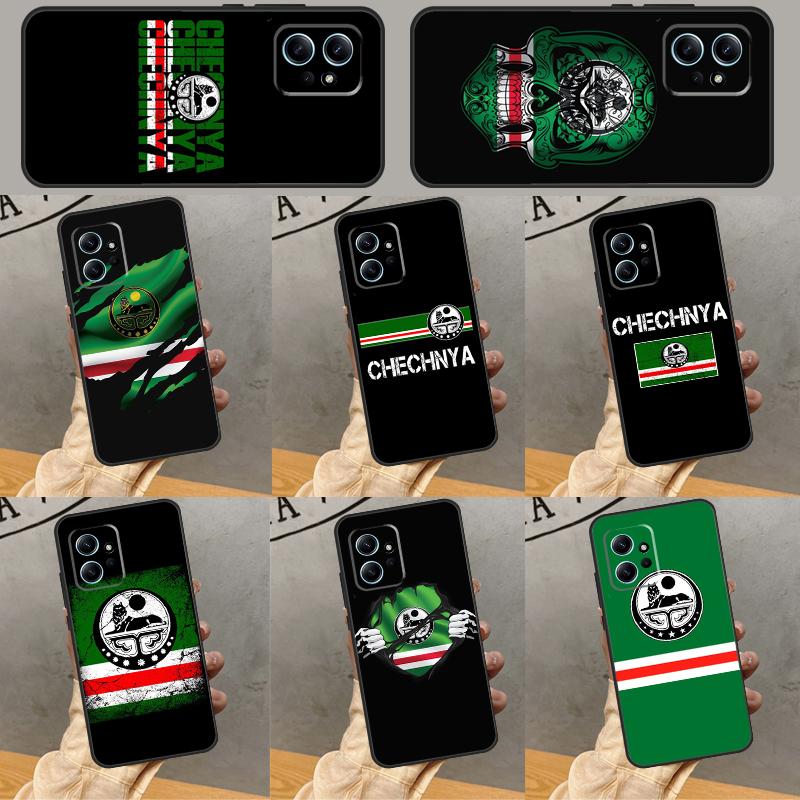 Chechnya Flag Case For Xiaomi Redmi Note 9 10 11 12 13 14 Pro 9S 10S 11S 12S Redmi 14C 13C 10C 12C Cover