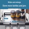 Stainless Steel Kitchen Seasoning Rack Set