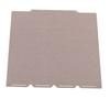 Build Plate Fit for Snapmaker U1 276x293mm Heat Proof Dual Sided PEI Texture 3D Printer  