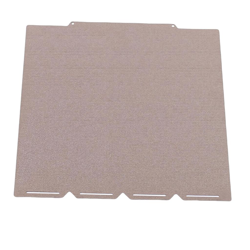 Build Plate Fit for Snapmaker U1 276x293mm Heat Proof Dual Sided PEI Texture 3D Printer