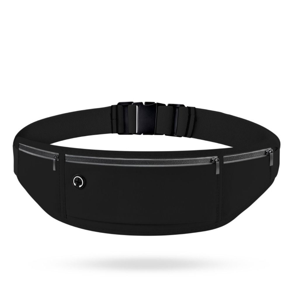 Breathable Running Waist Bags Three-section Sports Phone Bag Marathon Running Bag Sports