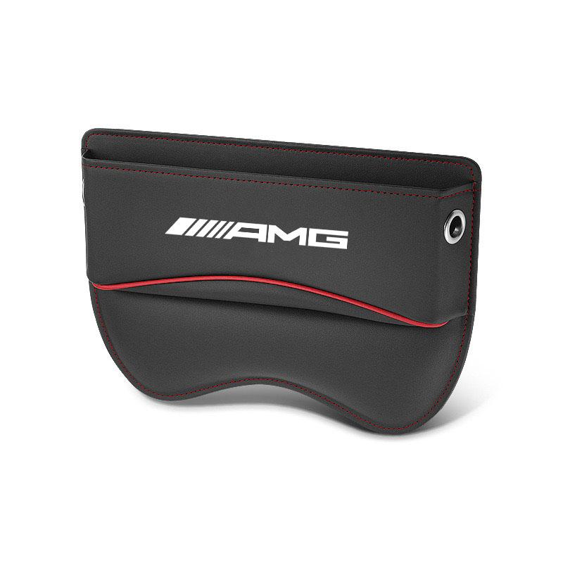 

Для Mercedes Benz AMG W203 W206 W220 W205 W211 W212 W201 W210 W108 Органайзер для хранения в щель сиденья автомобиля Аксессуары чёрный