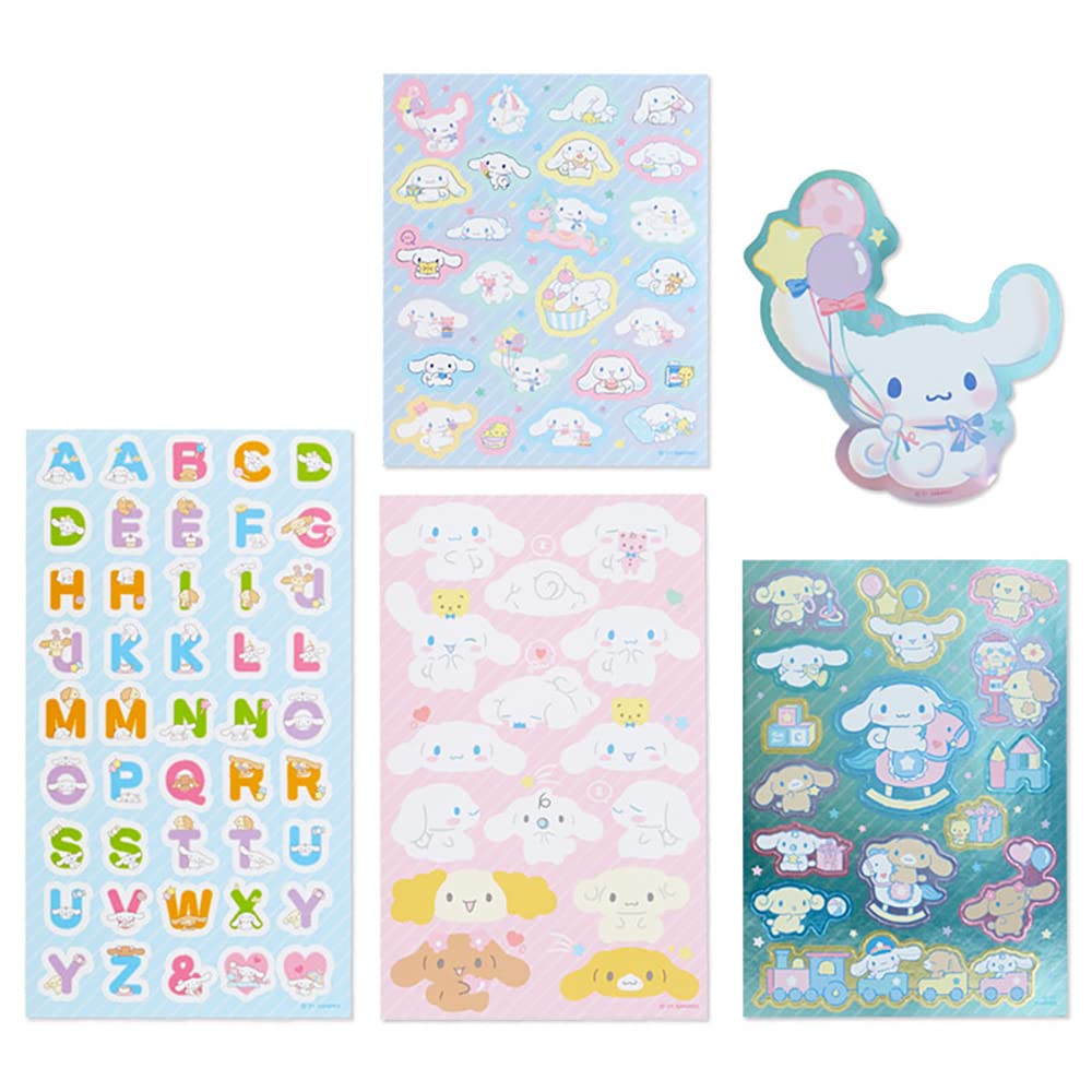 Sanrio Cinnamoroll Volume Sticker Set 078085