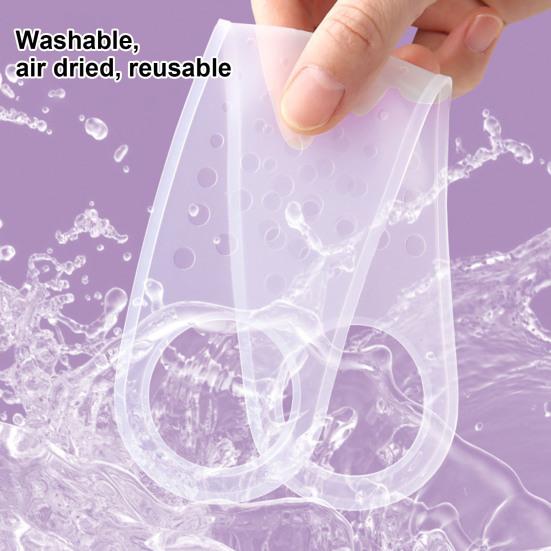 V Line Lifting Chin Strap Reusable Double Chin Reducer Cheek Slimming Sleeping Face Skin Tightening Band Soft Silicone Face Shaper Elastic Strap